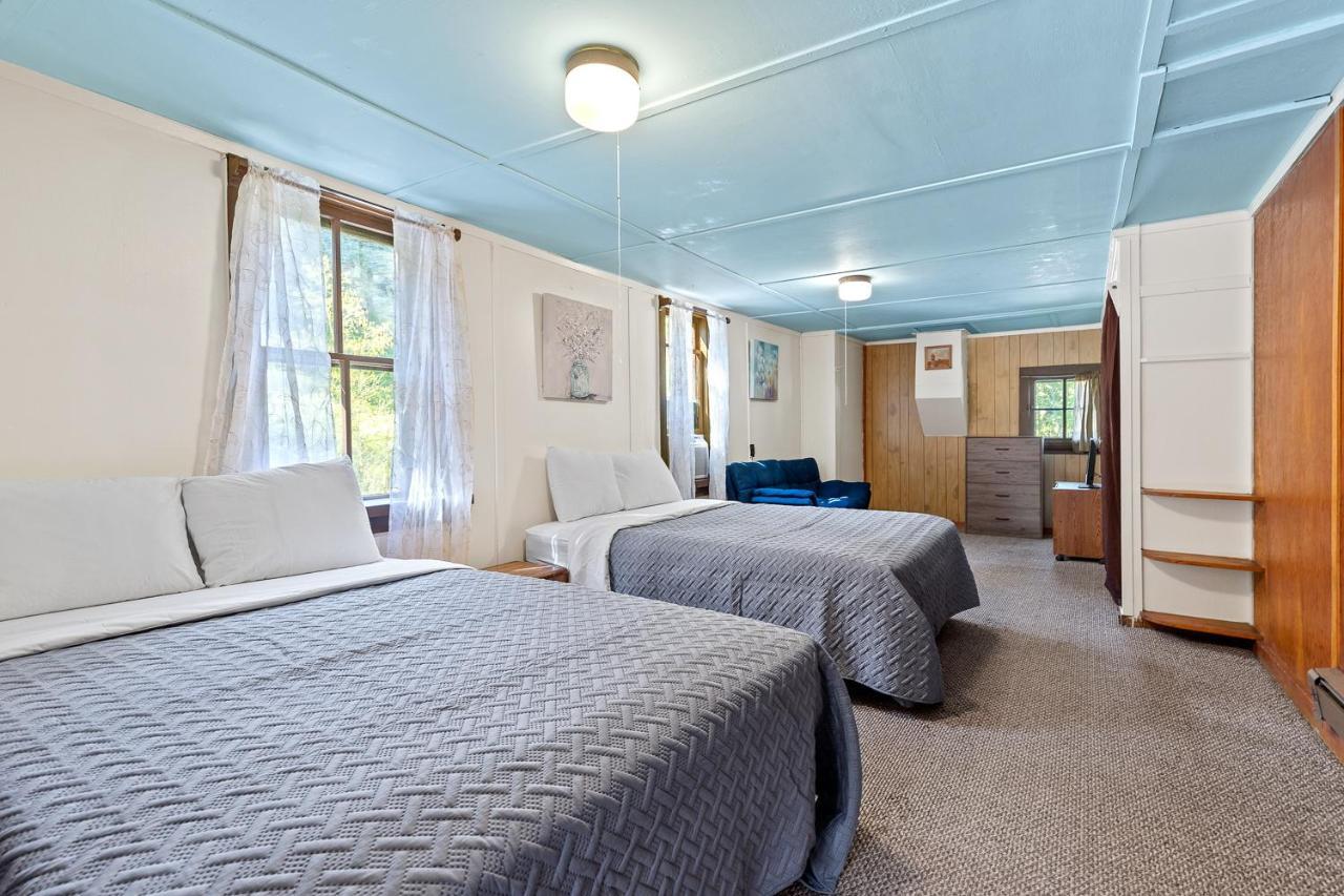 Harney Camp Cabins 希尔城 外观 照片