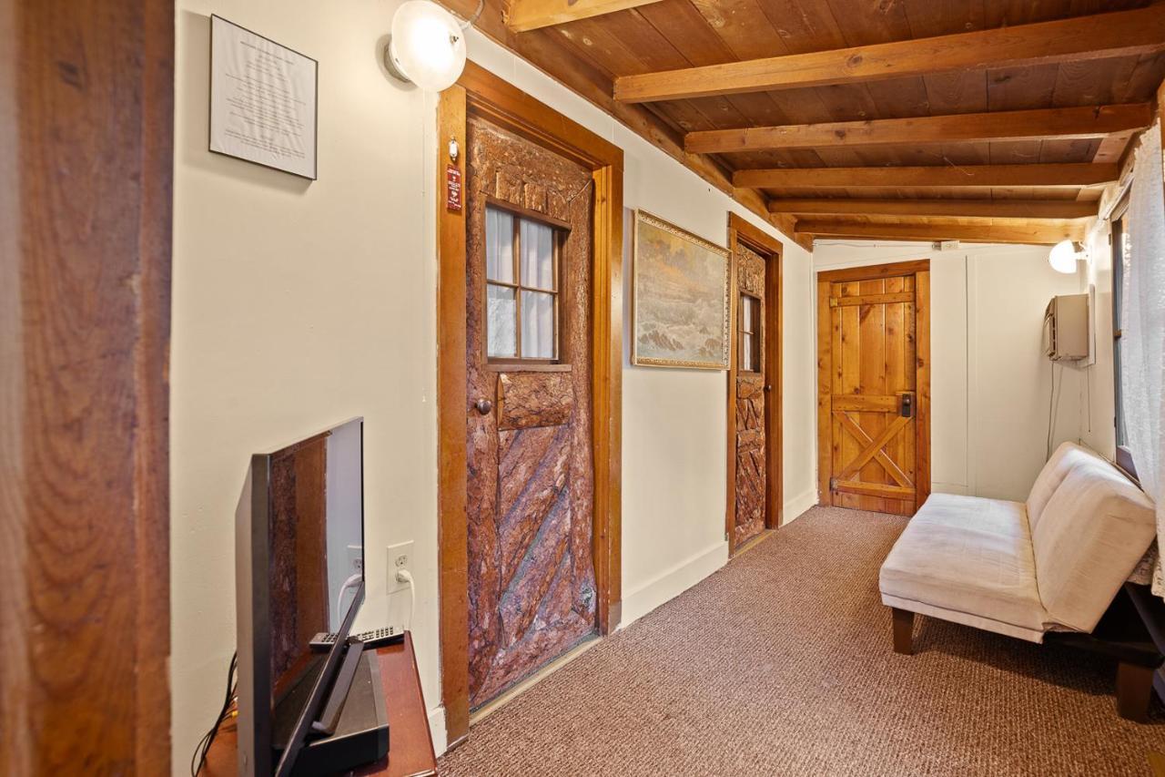 Harney Camp Cabins 希尔城 外观 照片
