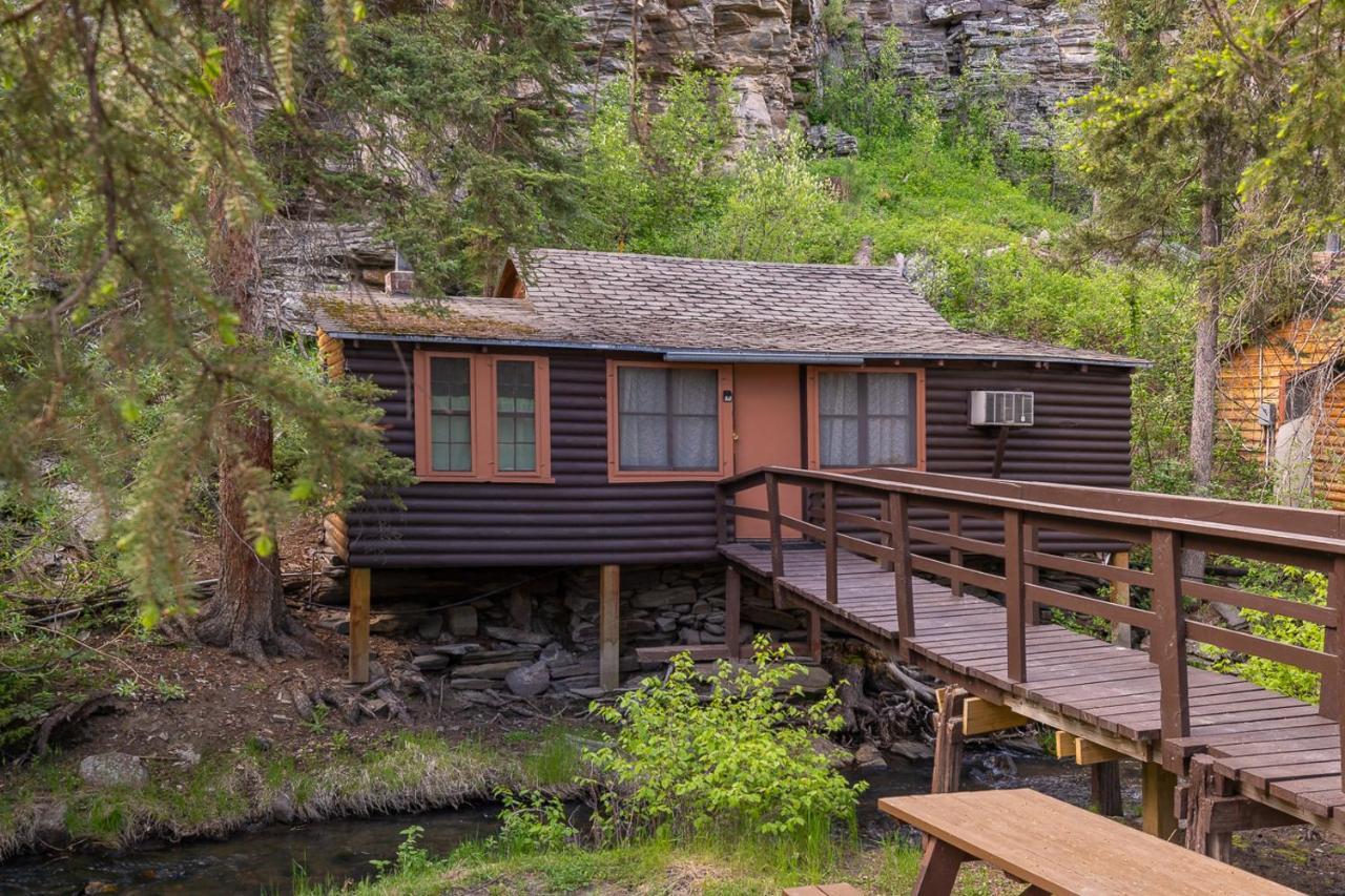 Harney Camp Cabins 希尔城 外观 照片