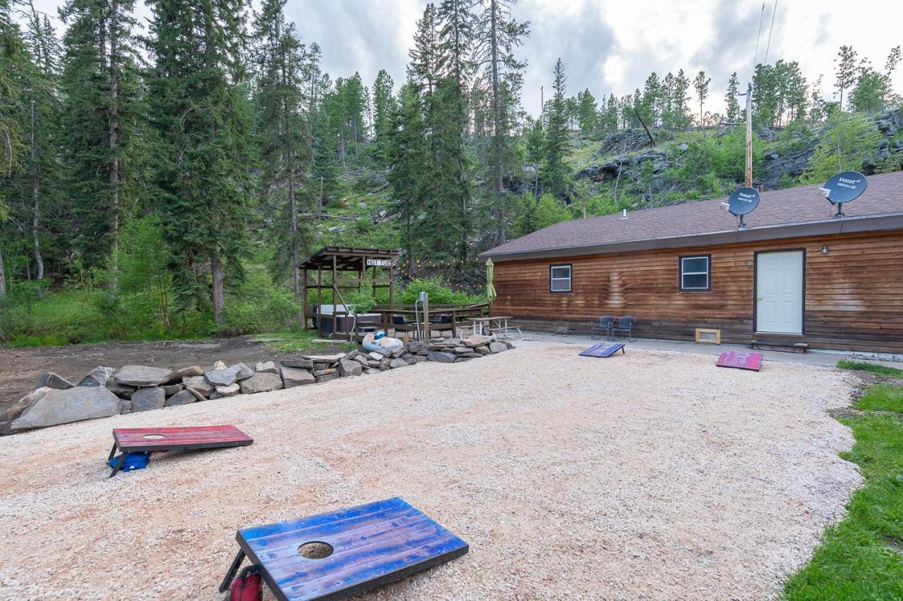 Harney Camp Cabins 希尔城 外观 照片