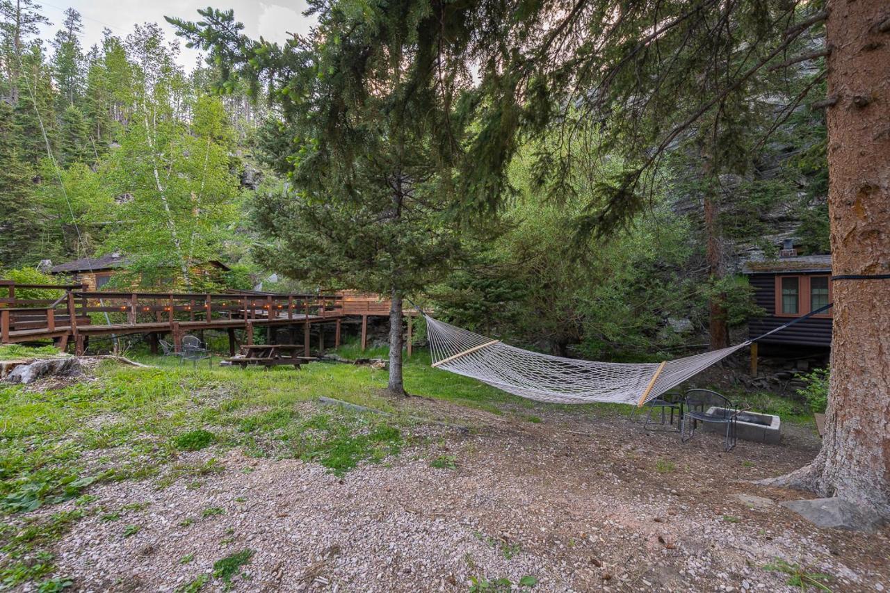 Harney Camp Cabins 希尔城 外观 照片